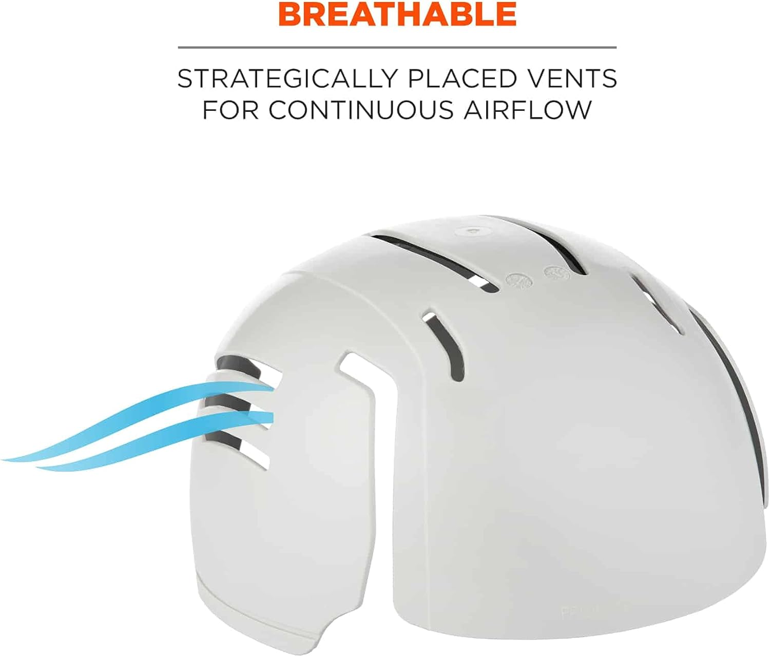 Ergodyne Skullerz 8945 Universal Bump Cap, Gray image number 5