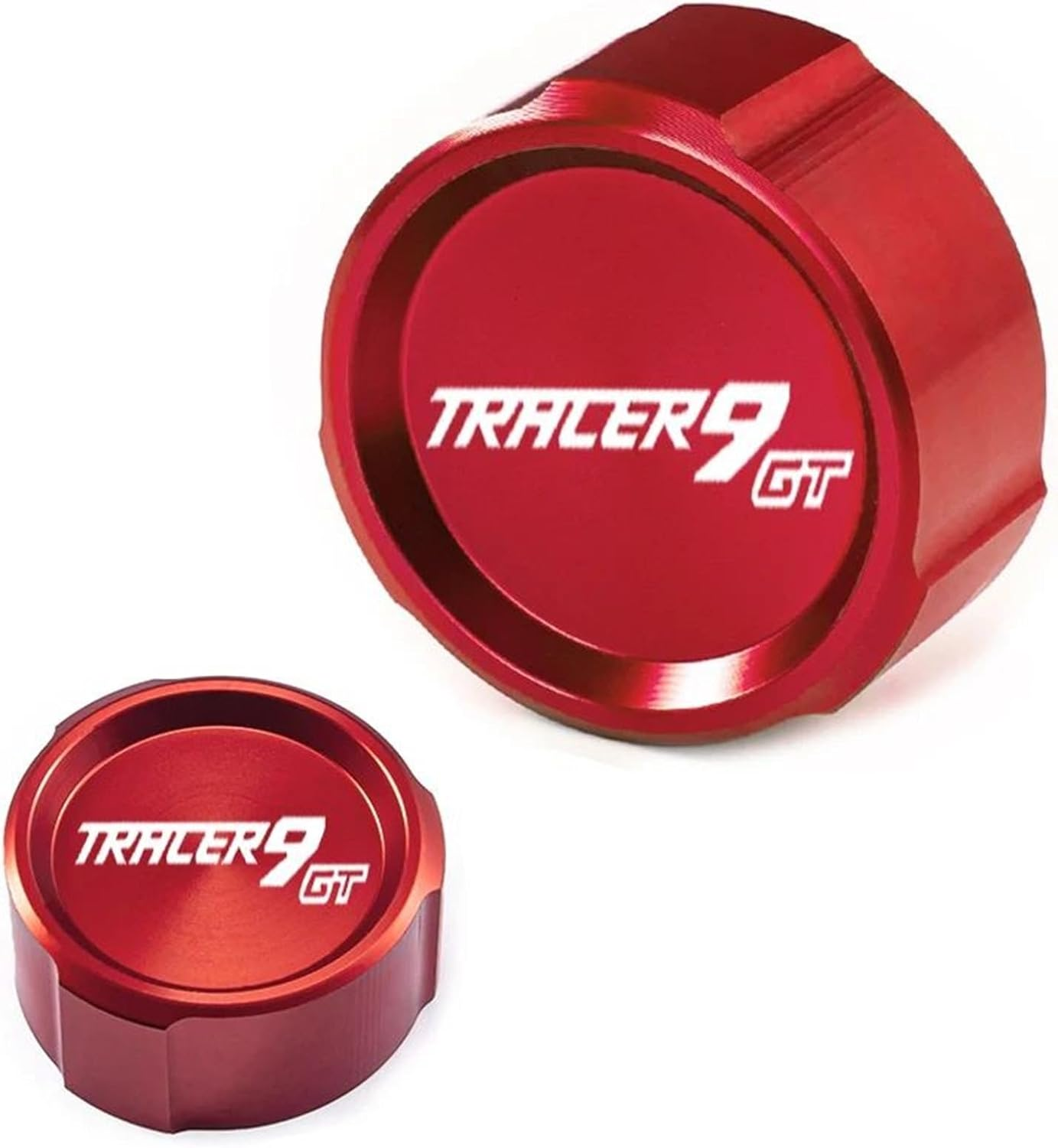 XINMINGYUE Fit for Yamaha Tracer 9Gt TRACER 9 GT 2021 2022 Motorcycle Front and Rear Brake Fuel Tank Cap Reservoir Cap Protection Accessories Accessories(9Gt Blue)