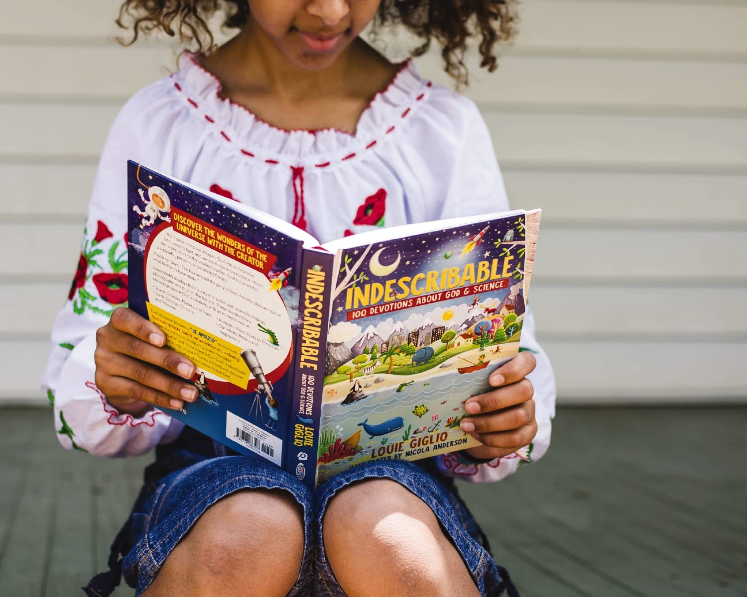 Indescribable: 100 Devotions for Kids about God and Science image number 2