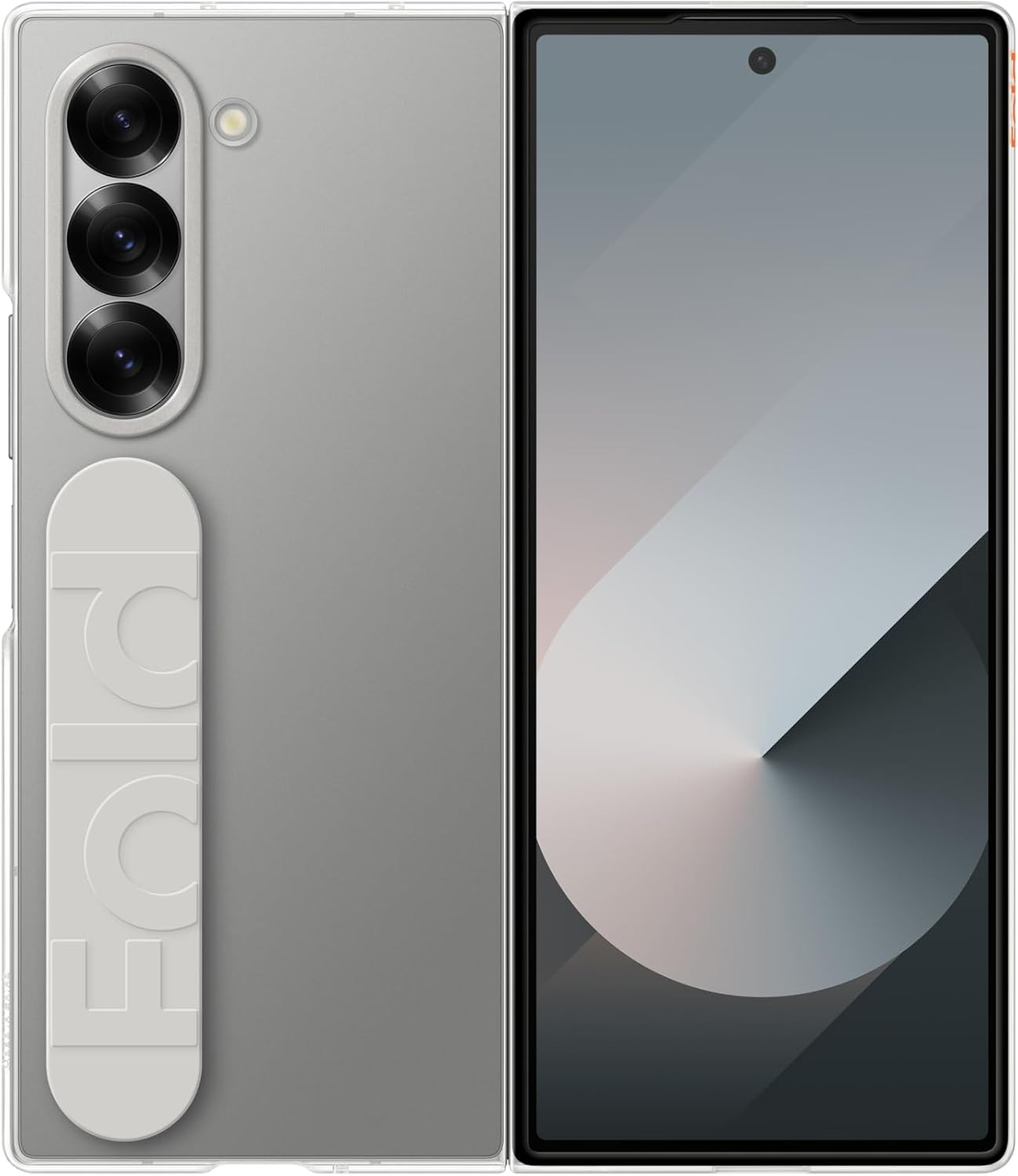 Samsung Galaxy Fold6 Slim Clear Case image number 2