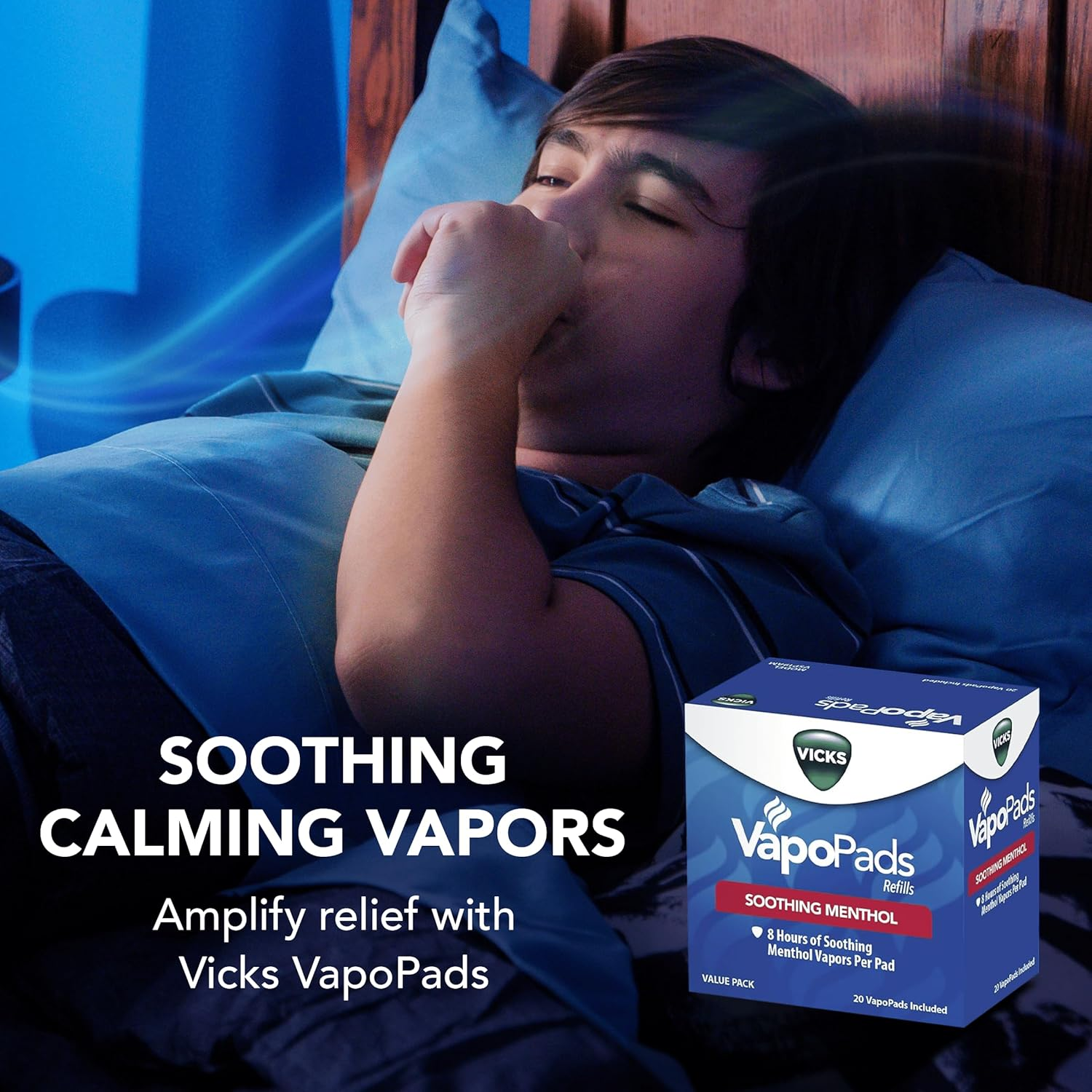 Vicks Vapopads, Original Menthol Scent, 20 Count image number 6