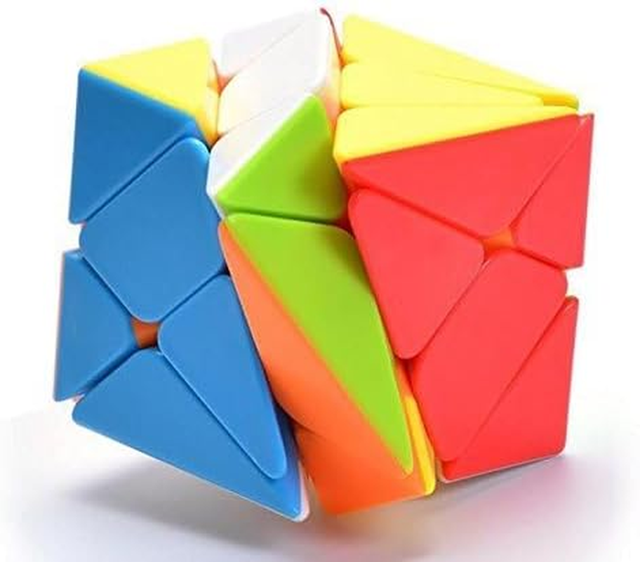 Cuberspeed Axis Stickerless Bright Jingang V2 3X3 Color Magic Cube 3X3X3 Axis V2 Cube V2 Speed Cube Puzzle image number 1