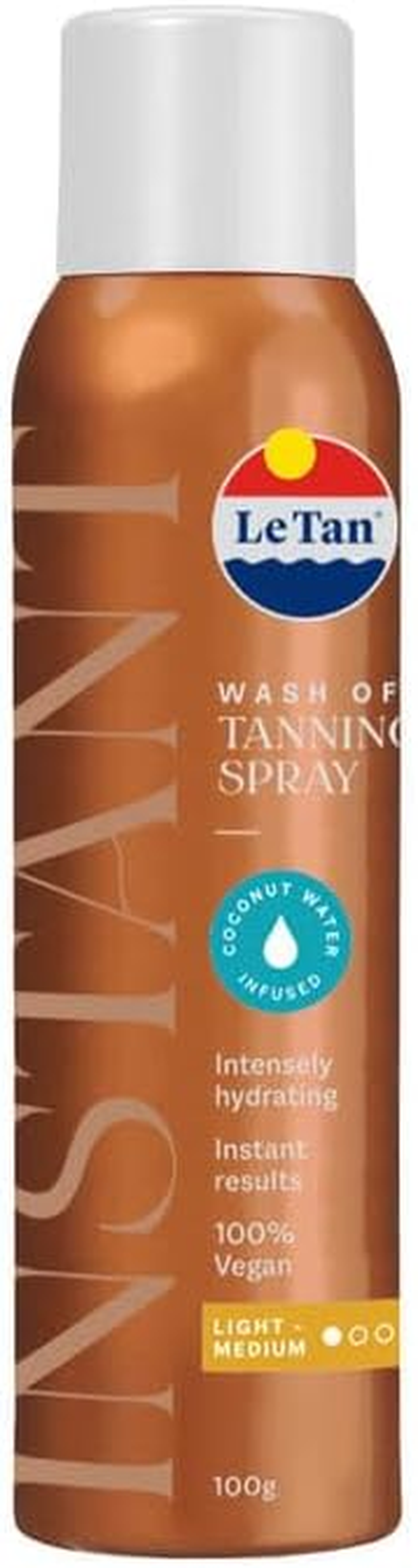 Le Tan Classic Wash off Spray Coconut 100G