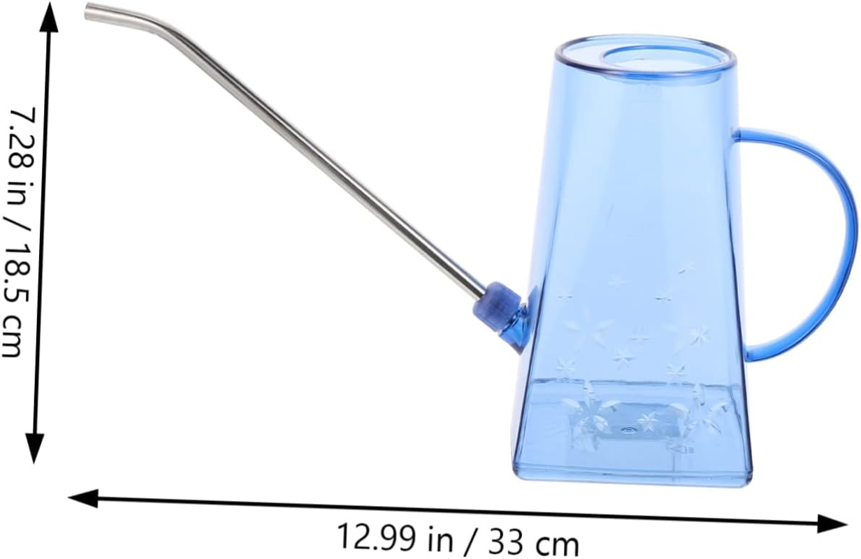 SUPVOX Long Spout Watering Can for Gardening Capacity Household Watering Pot for Indoor Plants Water and Outdoor Use image number 1