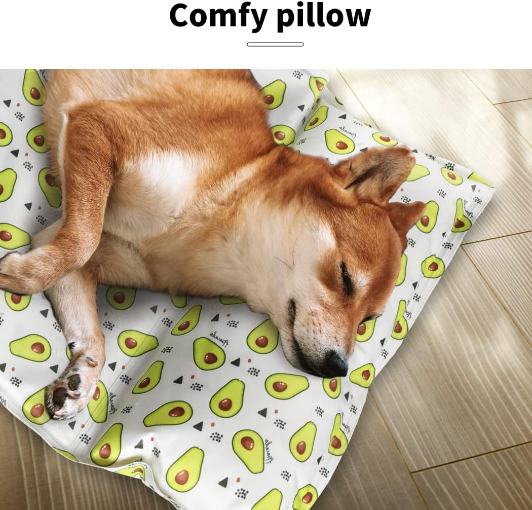 Pawz Pet Cooling Mat Cat Dog Gel Non-Toxic Bed Pillow Sofa Self-Cool Summer S, Self-Cooling Mat, Comfortable Pillow, Premium PVC Fabric, Double Stitched Edges, Hassle-Free Cleaning image number 4