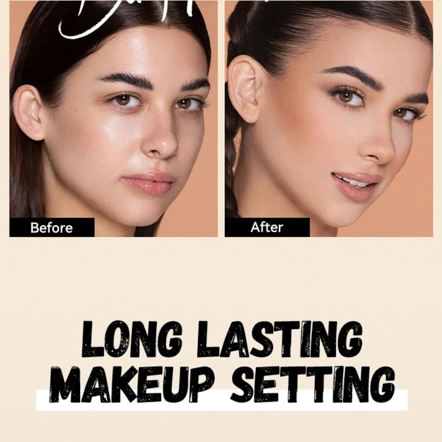 Loose Setting Powder, Lightweight & Mattifying, Long-Lasting Finish, 6G(Light Pink#02) image number 5