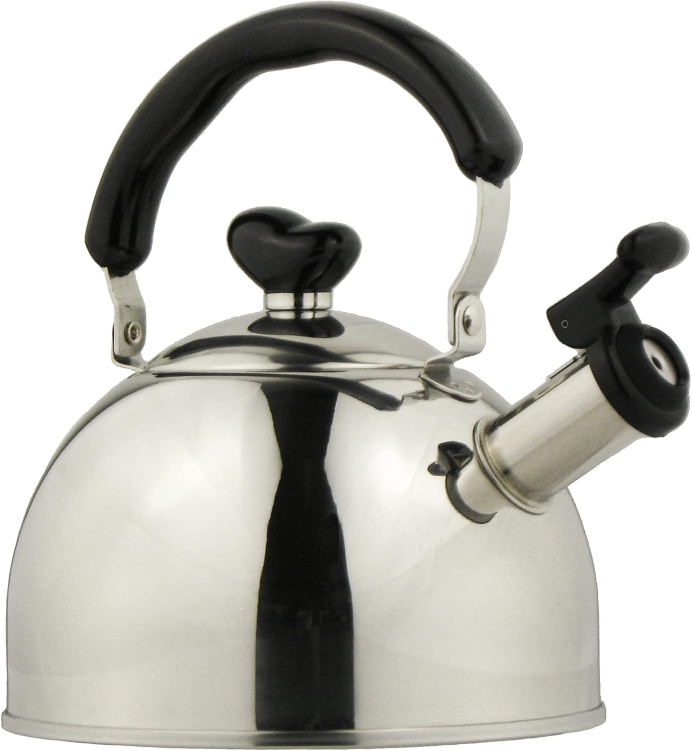 Nagao Tsubamesanjo Kettle, Full Water, 0.6 Gal (1.8 L), Induction Compatible, Stainless Steel, Made in Japan image number 4