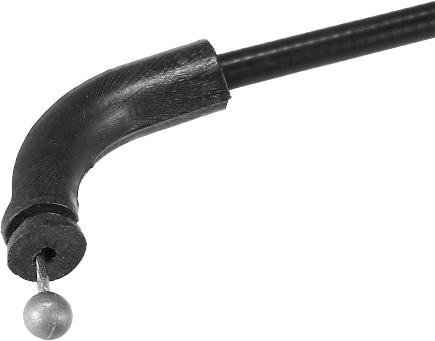 X AUTOHAUX Car Engine Front Hood Release Control Cable for BMW X3 2011-2017 for BMW X4 2015-2017 Replaces 51237218568 Plastic image number 2