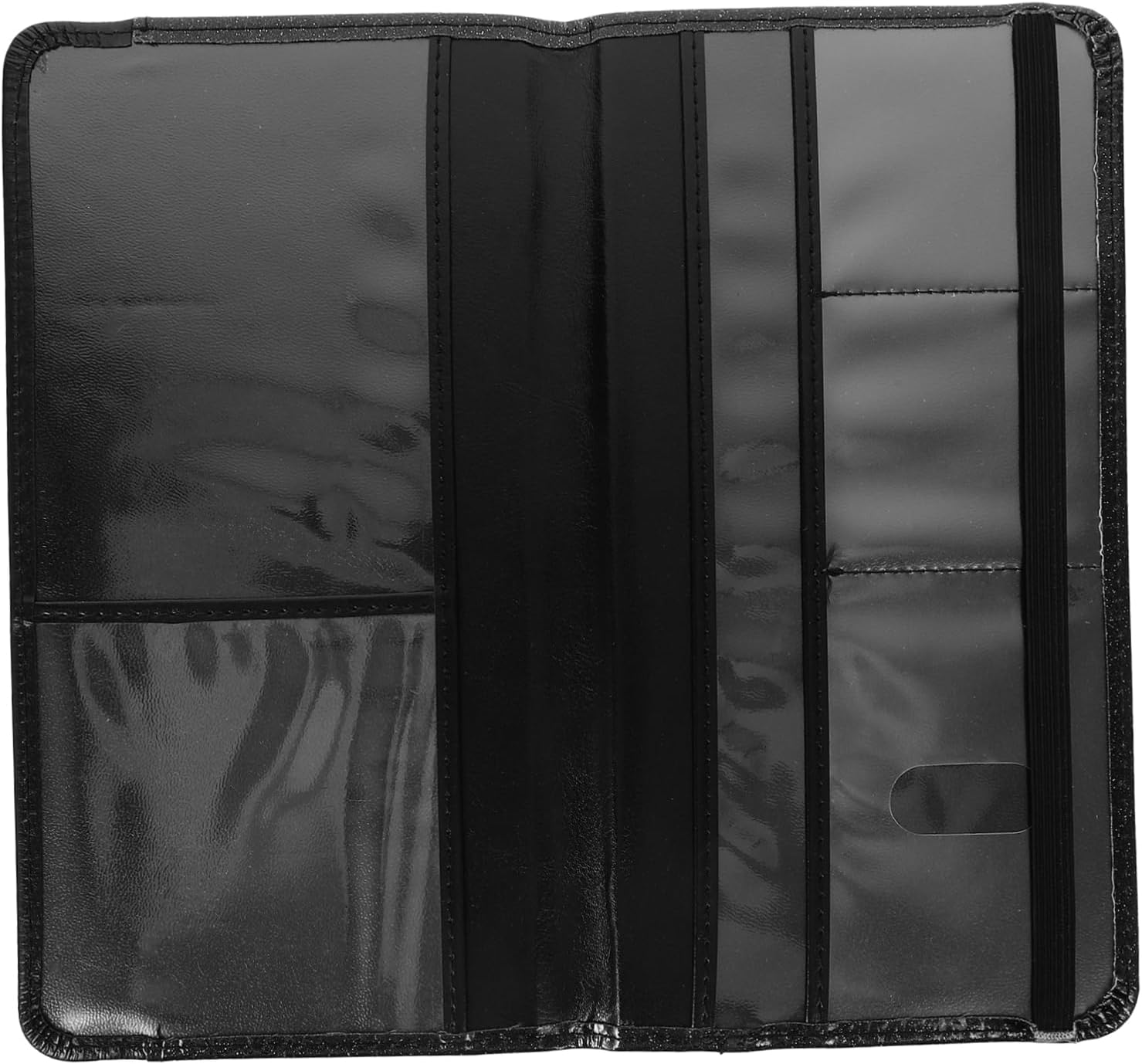 LIFKOME PU Passport Cover Card Holder Multi Functional Travel Document Organizer for Cards Passports Ids Lightweight Durable Easy to Use