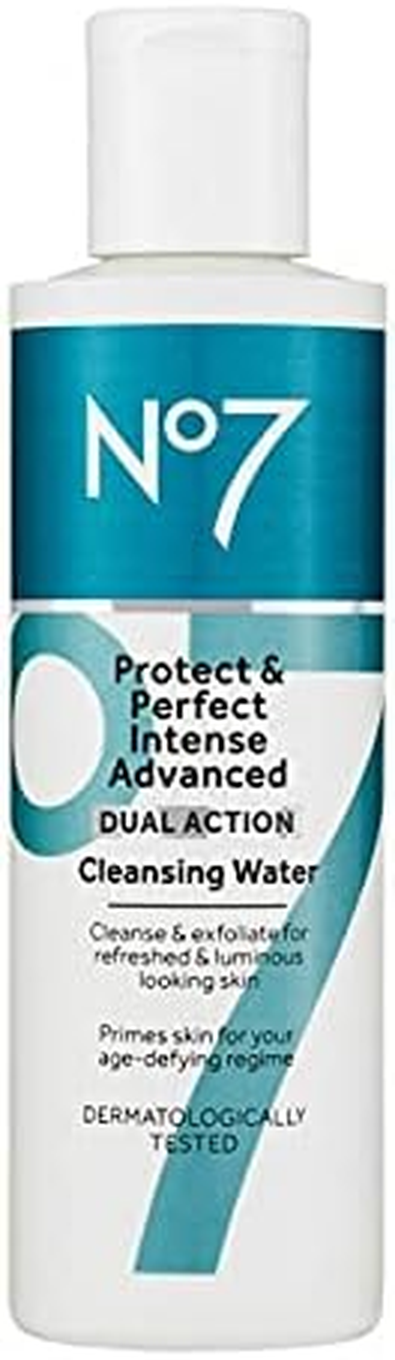 NO7 Protect & Perfect Intense Advanced Dual Action Cleansing Water 200 Ml