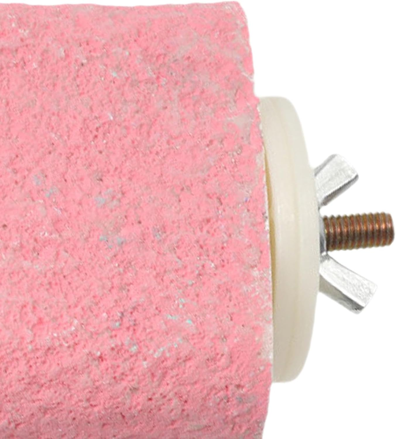 Whtkoph Bird Perch, Parrot Stand, Play Stand, Grinding, Trimmer for Macaws, Small Birds And, Pink image number 5