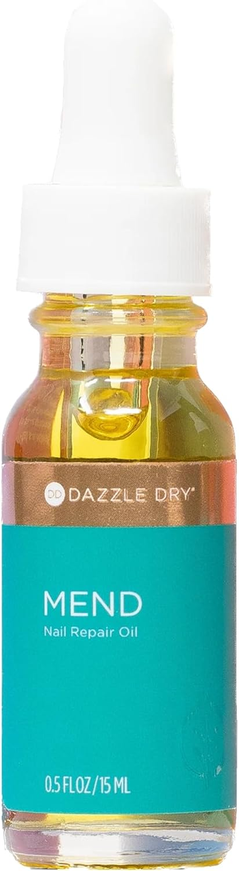 Dazzle Dry Mend Nail Repair Oil, 0.5 Oz (15 Ml) image number 1