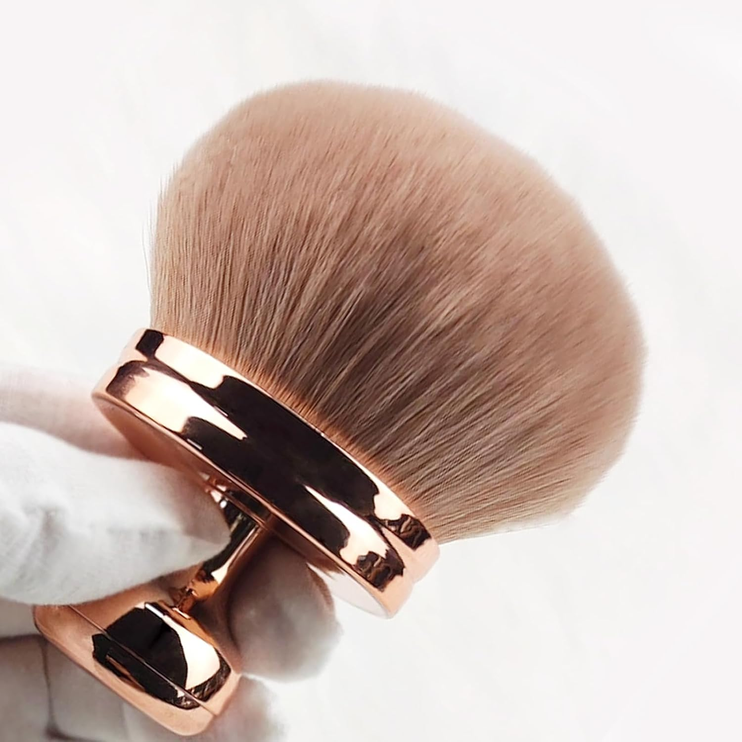 Extra Large Body Makeup Brush, Large Self Tanning Brush for Self Tanner Back Applicator, Oval Leg Face and Body Tan Brushes for Bronzers Blending Bronzing Brushes Tool Makeup Applicator image number 6