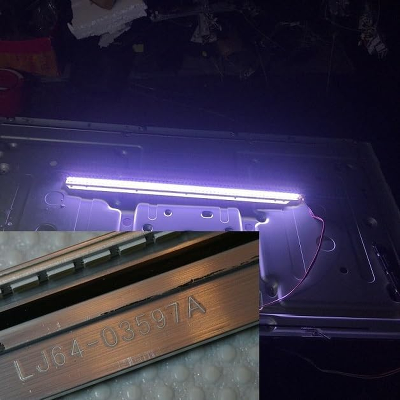 60LED 412MM LED Backlight Bar Compatible with Toshiba 32KL934R 32KL933R DP32242 32DL934B SLED 2011SGS32 5630N2 60 LJ64-03597A LTA320AN12 (Color : 10 Piece for 10 TV) image number 5