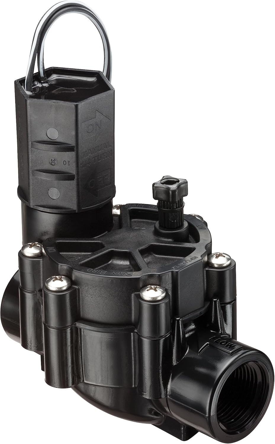 Rain Bird CP100 In-Line Automatic Sprinkler Valve, 1" Threaded Female X Female image number 2