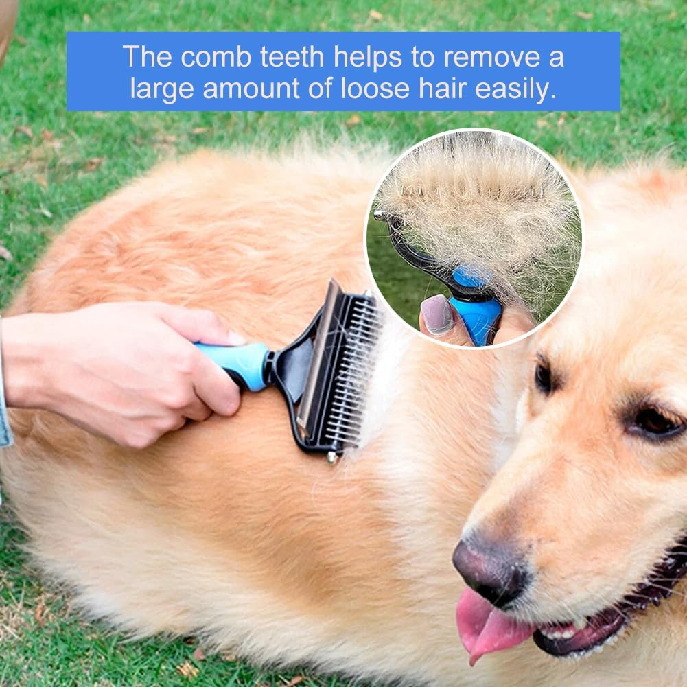 Dog Brush Undercoat, Dog Brush, Cat Brush, Long Hair and Cat Brush, Undercoat Brush, Cat Brush, Undercoat Brush, Undercoat Brush Dogs, for Cats, Dogs