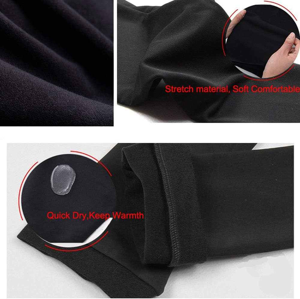 Joycan Girls Ice Skating Pants with Fleece Warm Figure Skating Trousers for Girls | Sparkly Rhinestone Ice Skate Leggings