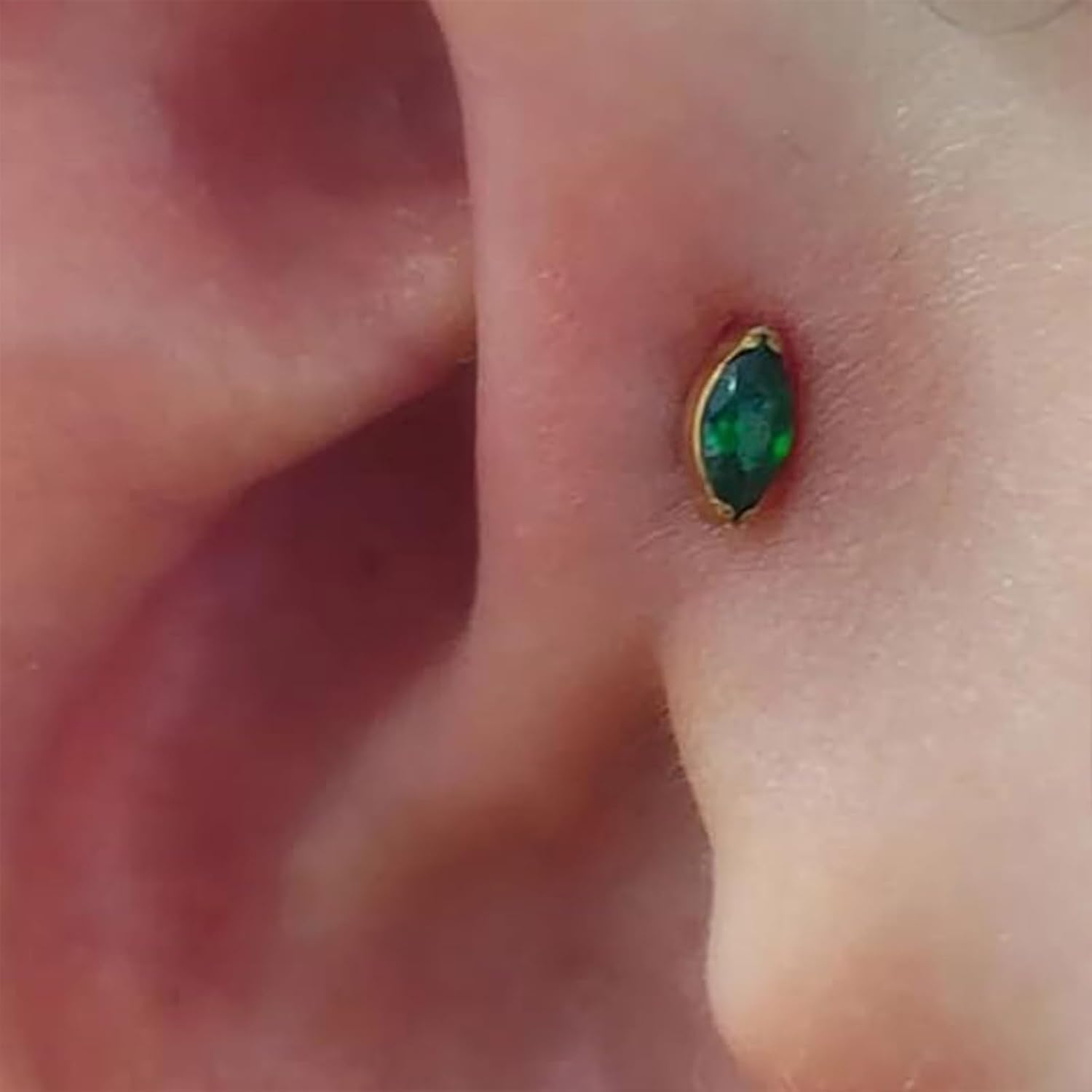 NUTLET Piercing Tool - Stainless Steel Piercing Pliers & Barbell Clamp Tweezers - Easy to Use, Portable & Versatile - 0.63 Oz image number 5