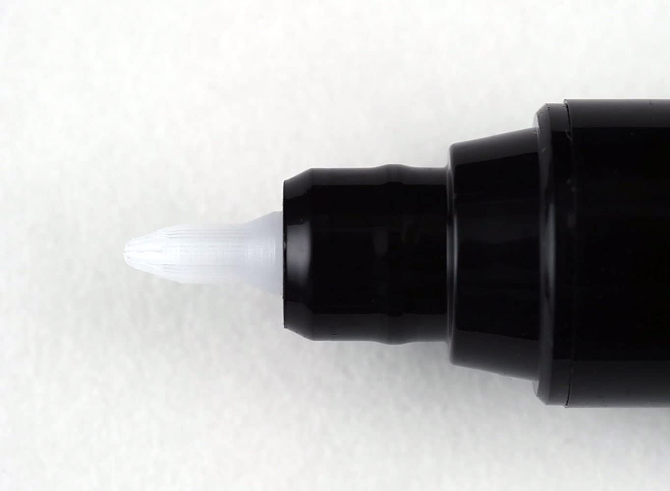 Mr.Hobby GM-301P Gundam Marker, Pour Type, Felt Tip Pens, for Painting Gunpla, Black, Fine