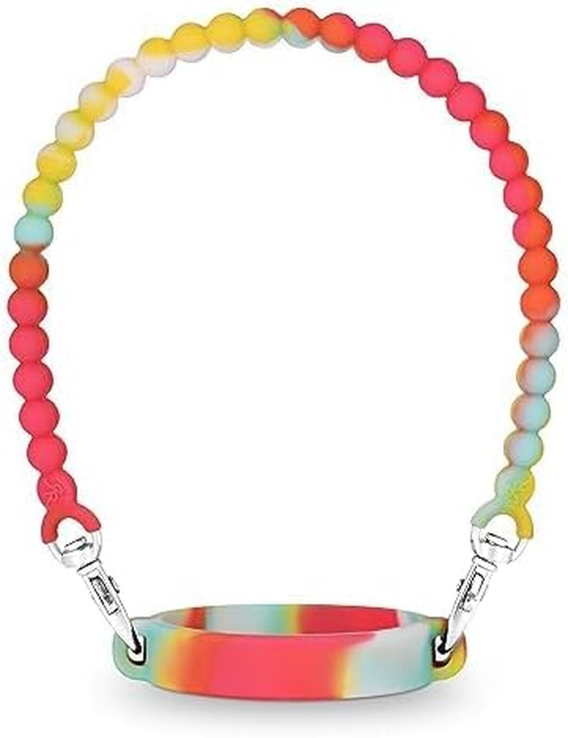 Ryan & Rose Water Bottle Handle - Water Bottle Sling, Carrier, Holder with Strap - Soft Durable Silicone - Fits Most 8-40Oz Bottles - Compatible Stanley Cup Accessories