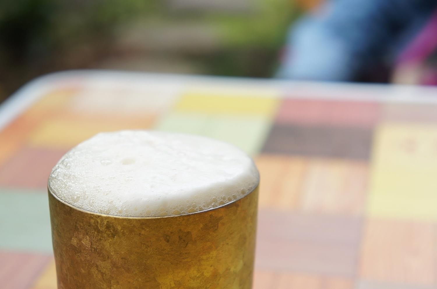 HORIE T08KM350PG Titanium Double Wall Tumbler, Made in Tsubame, Niigata Prefecture, Premium 11.8 Fl Oz (350 Cc), Premium Gold image number 2