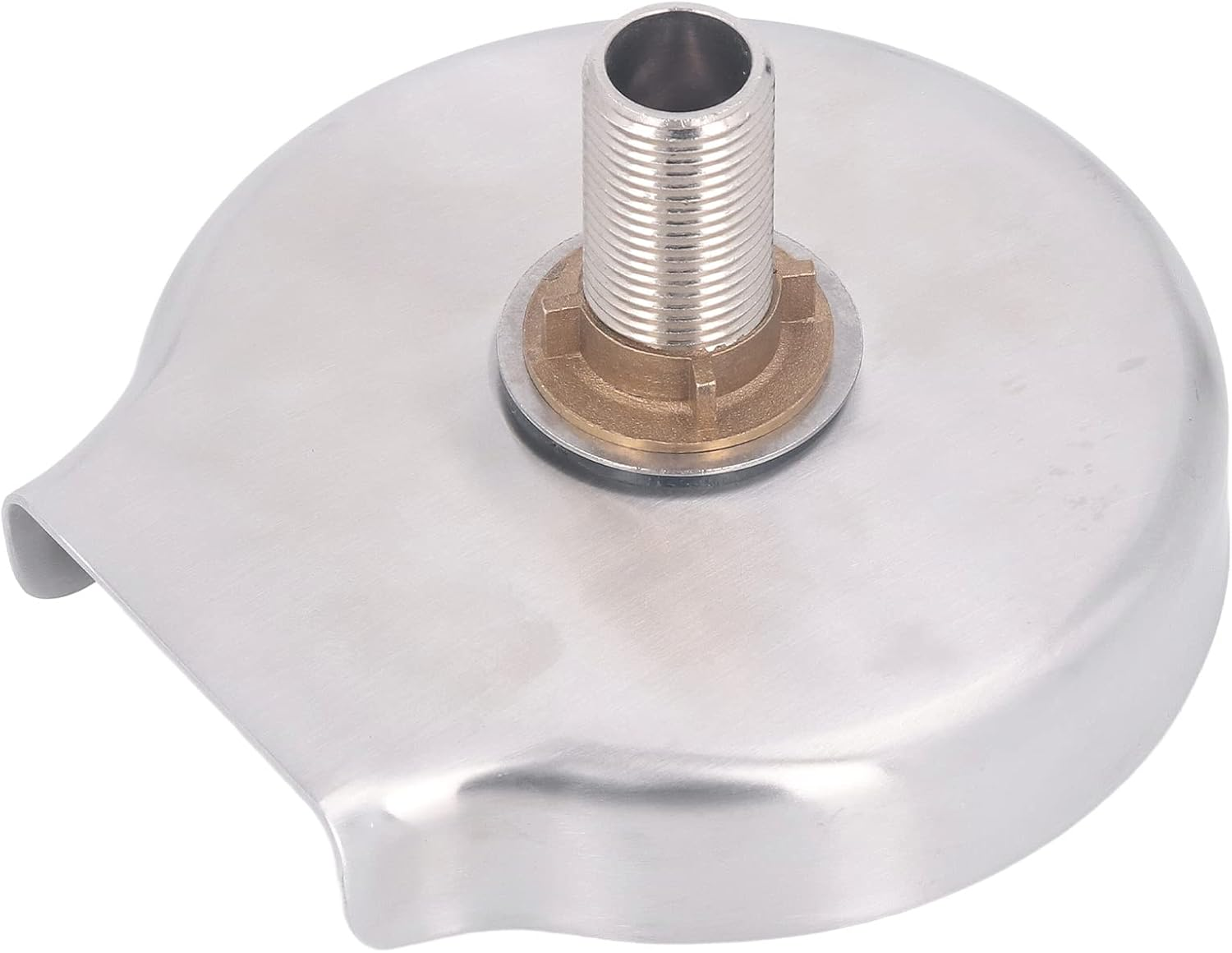 Glass Rinser, Stainless Steel Automatic Glass Rinser 360&deg; Rotating Jet Bottle and Cup Washer for Sink Powerful Cup Washer Kitchen Sink Cup Rinser for Bars, Hotels, Coffee Shops