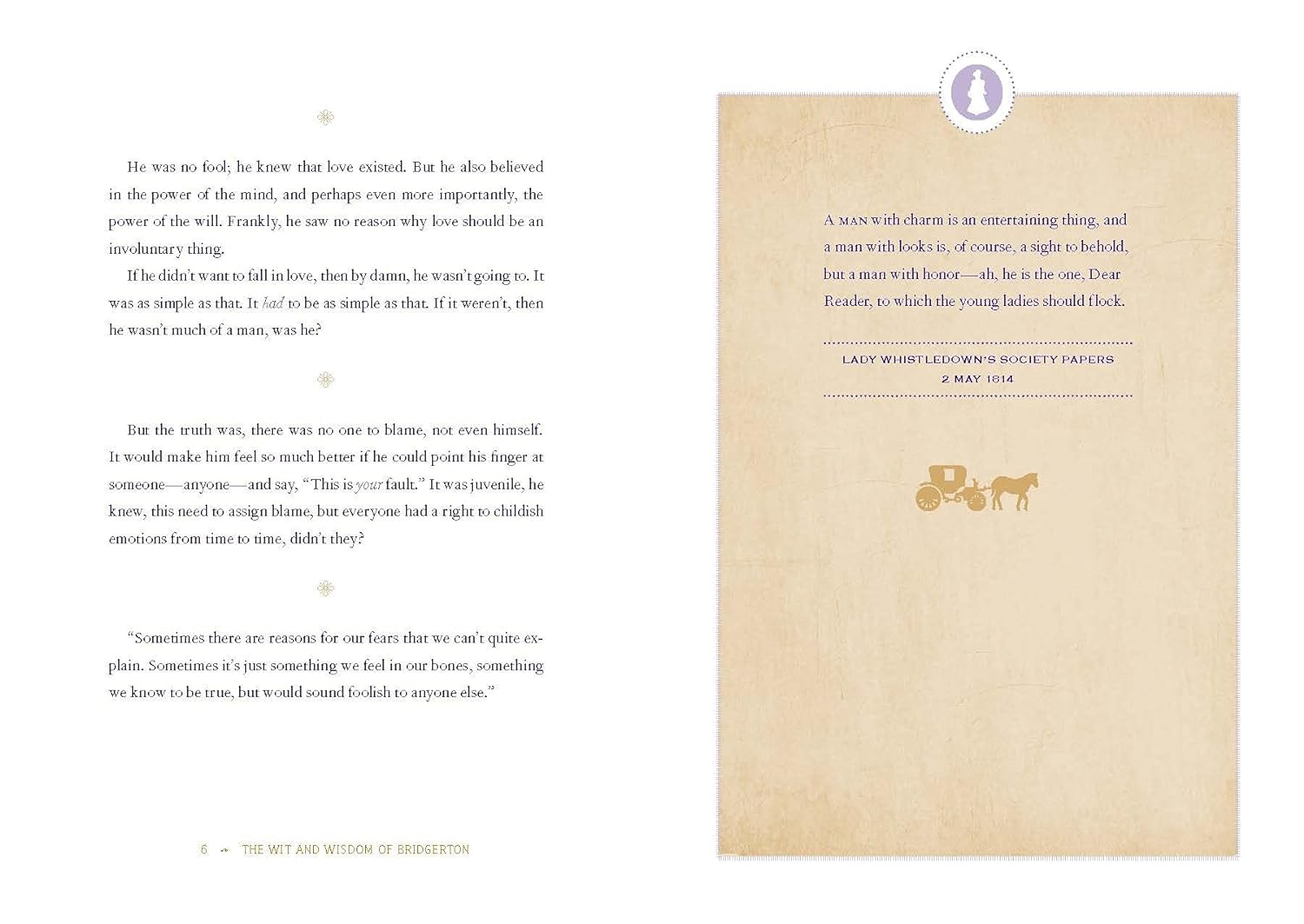 The Wit and Wisdom of Bridgerton: Lady Whistledown'S Official Guide image number 6