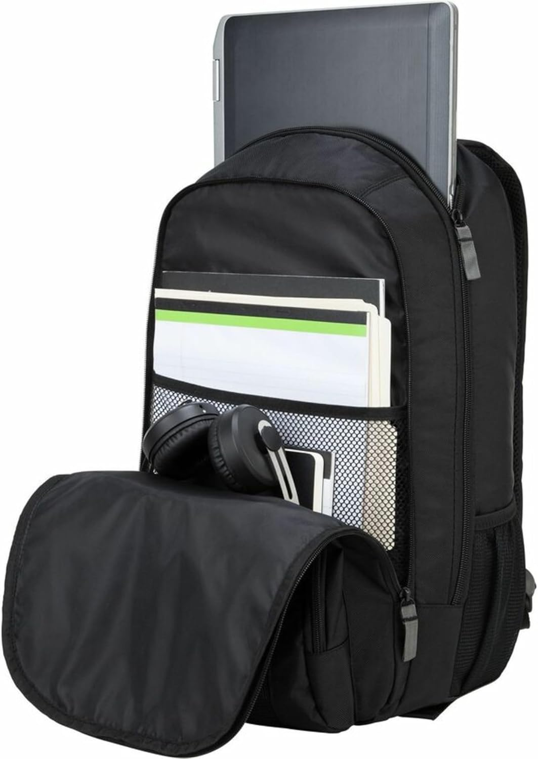 Targus Groove Backpack Case Designed for 17 Inch Laptops CVR617 (Black) image number 2