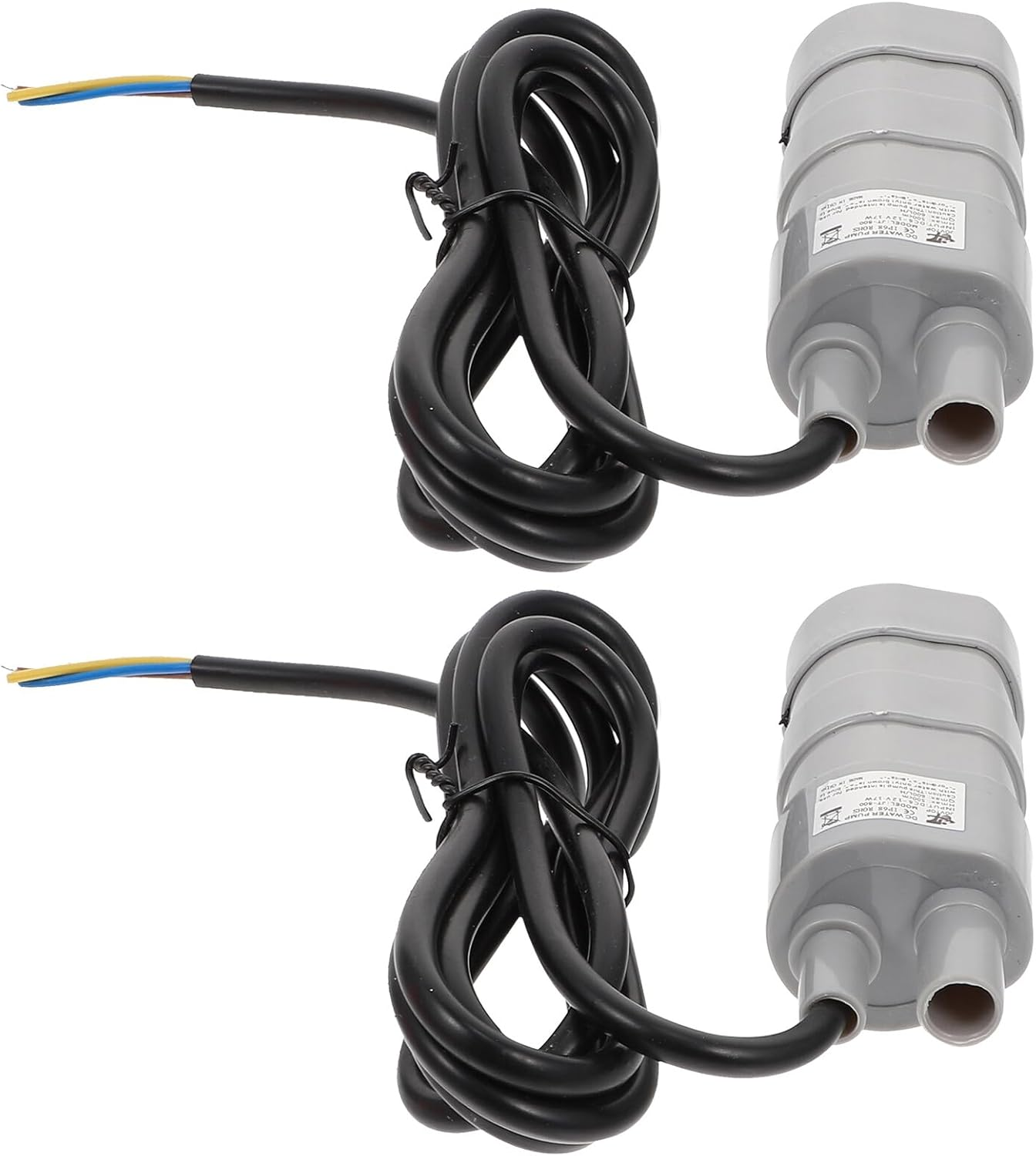 GALPADA 2 Pcs Dc Submersible Water Pump H Compact Fish Tank and Garden Pump with Lift Ultra Quiet Micro Device for Aquarium Swimming Pool Outdoor Water Transfer image number 1