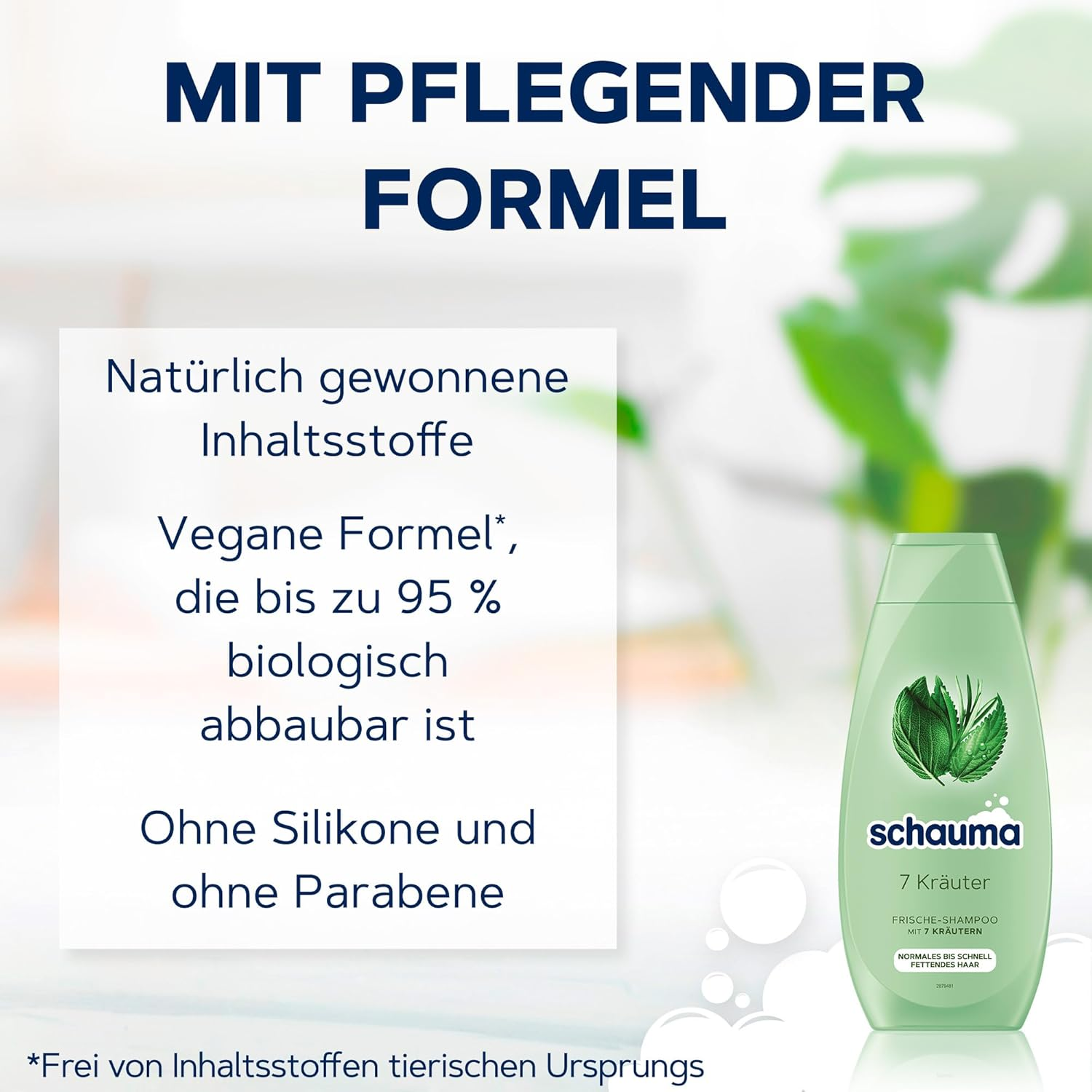 SCHAUMA Shampoo 2 X 400 Ml 7 Herbs image number 4