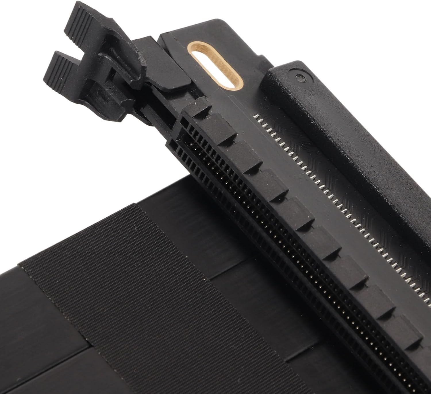 Pcie 4.0 X16 Riser Cable, High Speed Extension Cable Flexible Double Sided 180 Degree GPU Extension Cable for RTX 4090 for RX 7900 XT, Pcie 4.0 and Older Compatible, 20Cm-60Cm image number 5