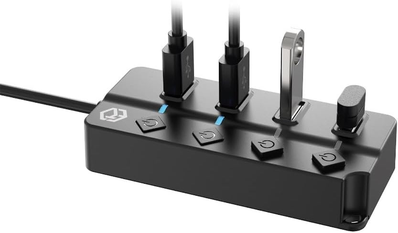 Powerwave 4 Port USB Hub