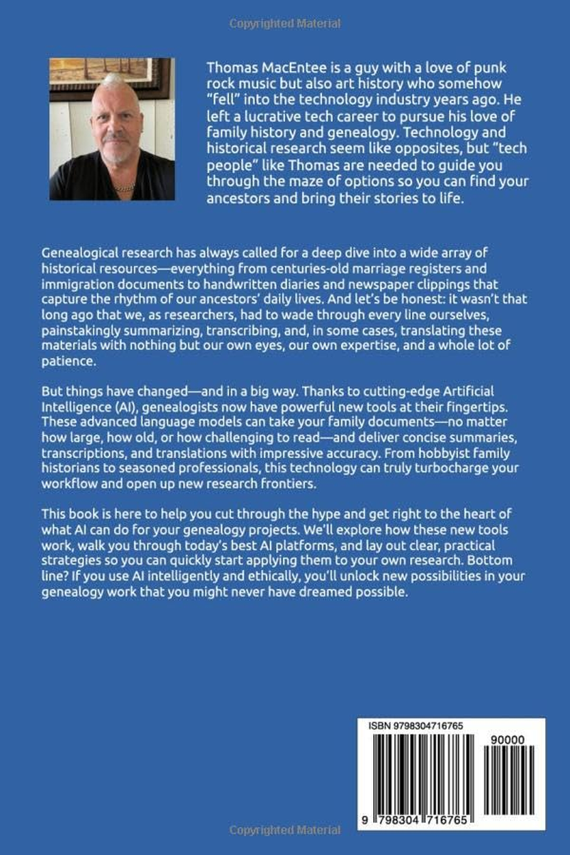 AI and Genealogy: a Practical Guide to Summarizing, Transcribing, and Translating Historical Documents