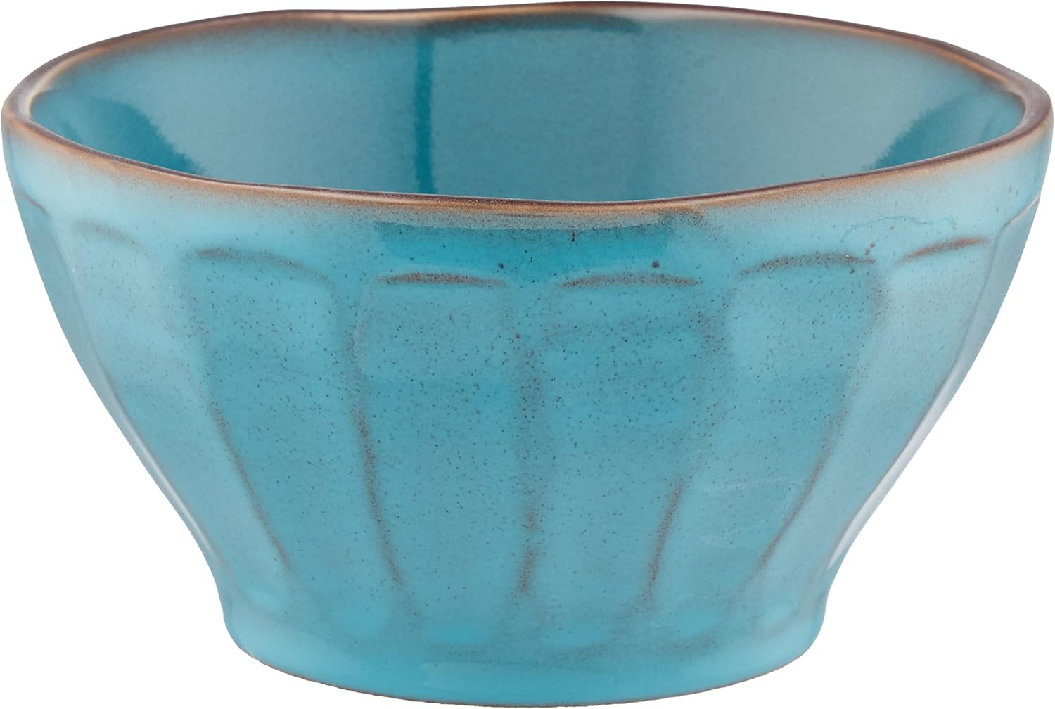 Koyo Pottery 13510035 Cafe Tableware, Coffee, Cafe Au Lait Bowl, 5.1 Inches (13 Cm), Rafelum, Smoke, White, Made in Japan image number 3