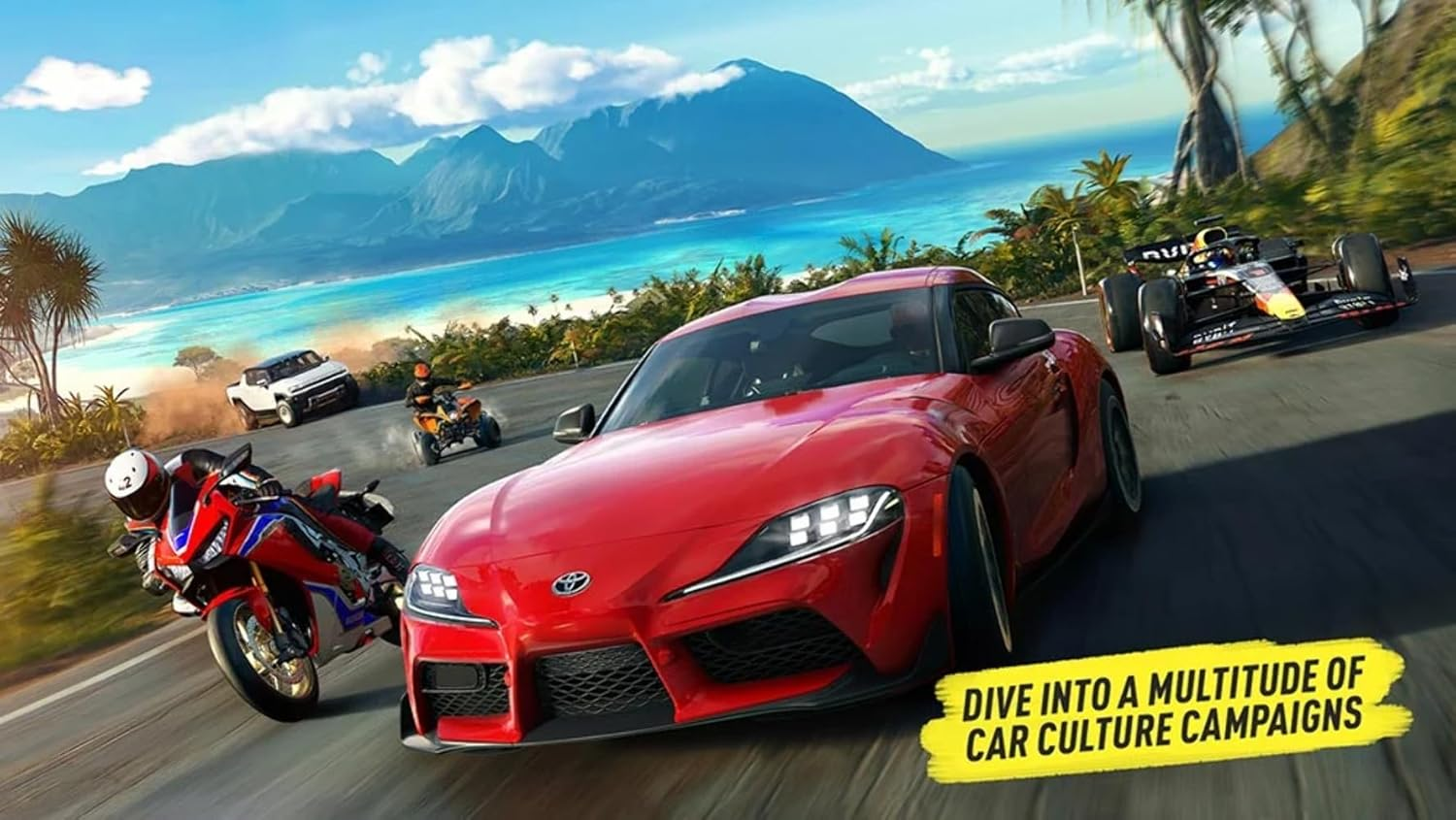 The Crew Motorfest Standard Edition - Xbox One image number 1