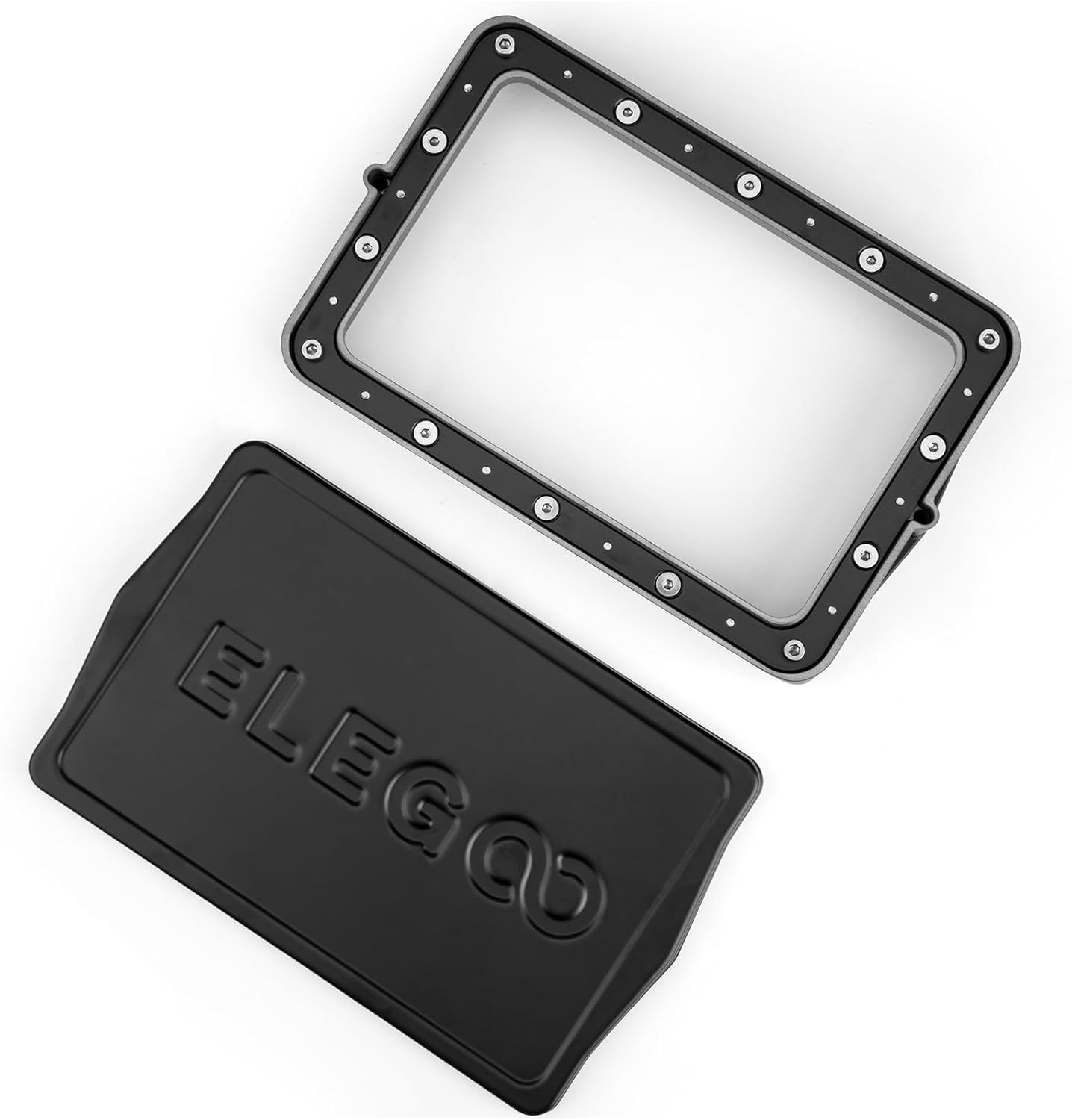 ELEGOO Metal 3D Resin Tank Vat for Resin MSLA LCD 3D Printer Mars 5, Original Tank with Pre-Installed FEP Release Liner Film and User-Friendly Assembly Design, Made of Premium Aluminum Alloy image number 2