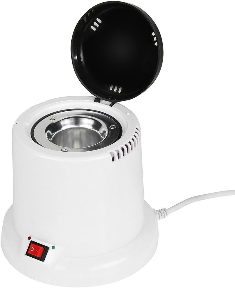 Professional Quartz Nail Art Sterilizer with Micro Balls Variable Media