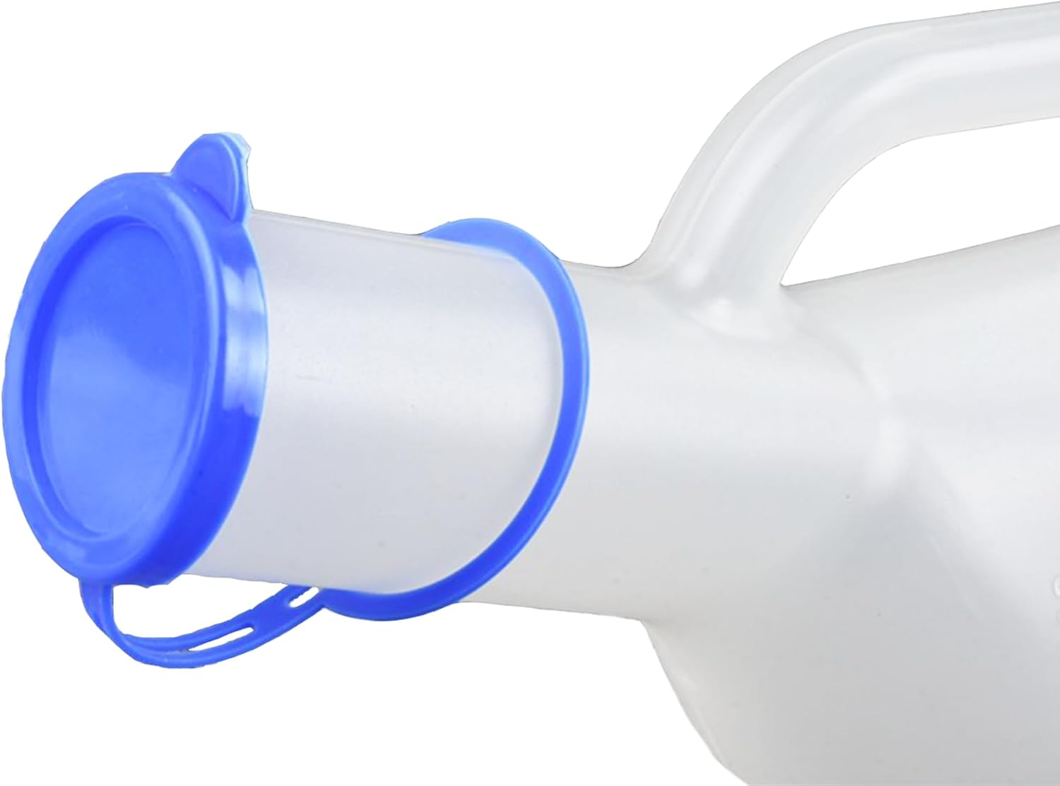 1000Ml Large Capacity Urinal for Men Portable Urine Bottle with Lid Ergonomic Handle Clear Scale Non Spill Lightweight Durable Urinary Aid for Seniors Nighttime Use Hygiene Solution image number 6