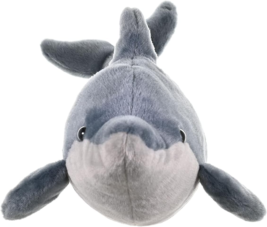 Wild Republic Dolphin Plush, Stuffed Animal, Plush Toy, Gifts for Kids, Cuddlekins 20 Inches image number 1