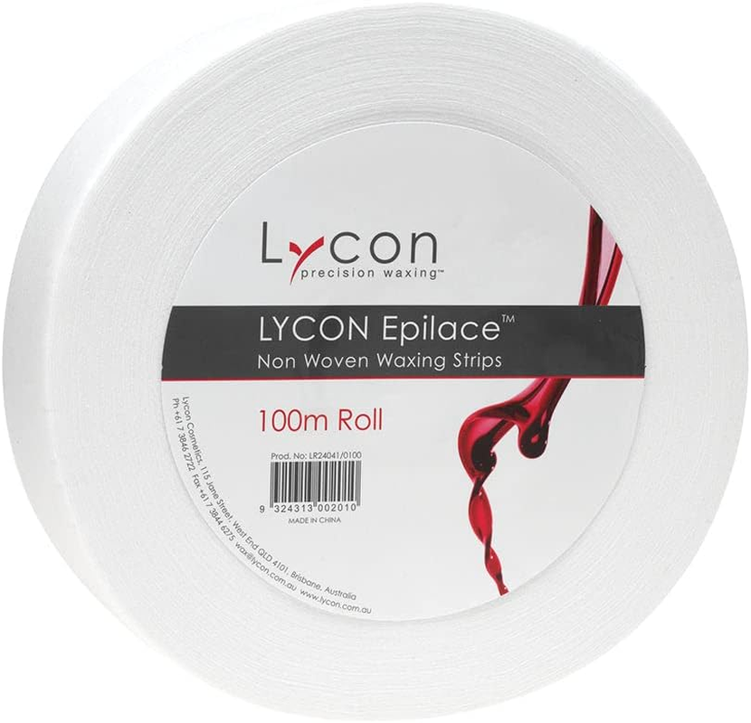 Lycon Epilace Non Woven Epilating Wax Roll, 100 Metre Length, image number 1