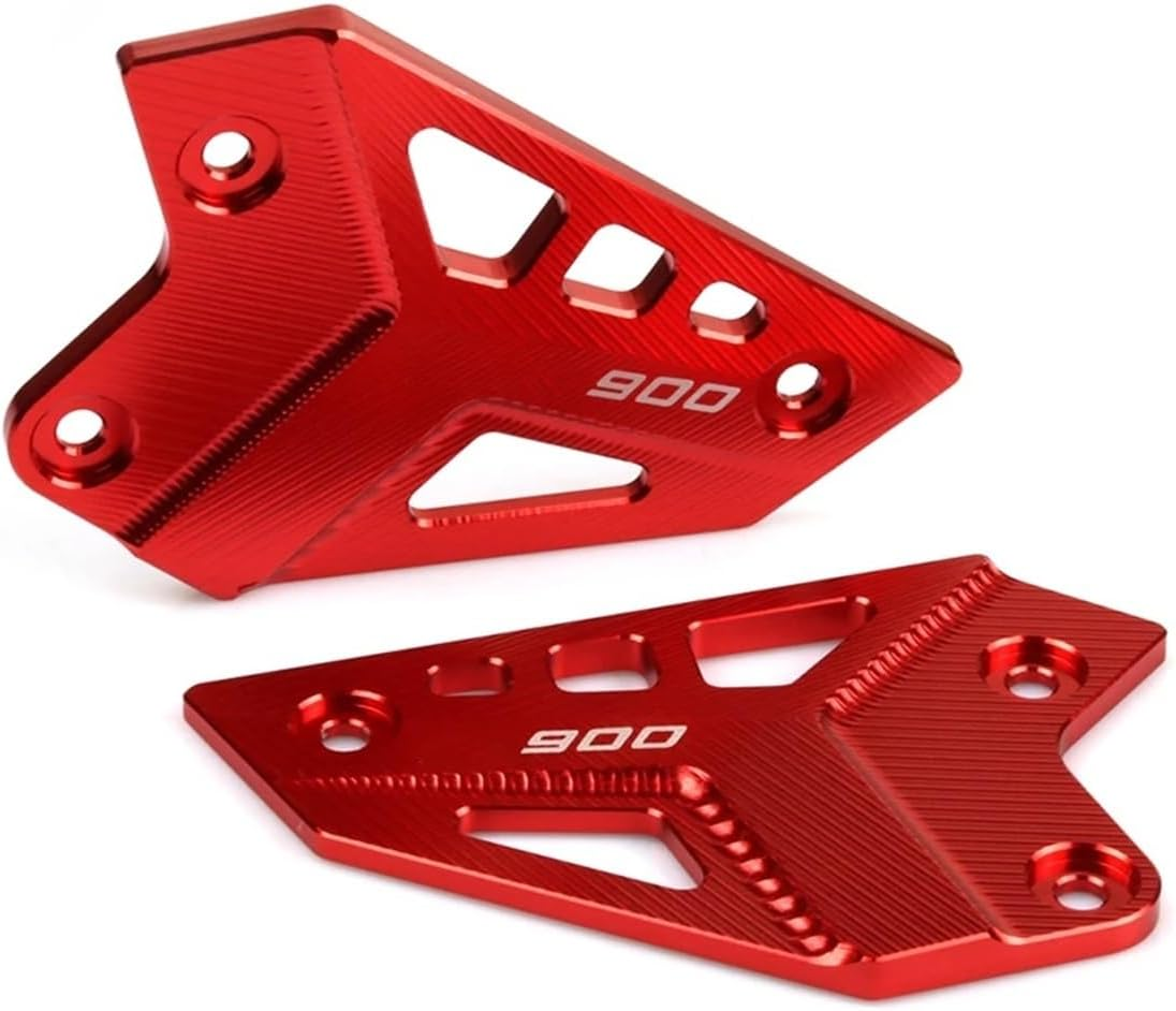 Compatible with Z900 Z 900 2017-2023 2022 2021 2020 Motorcycle Accessories Footpeg Footrest Rear Set Heel Plates Guard Protector (Size : Titanium) image number 3