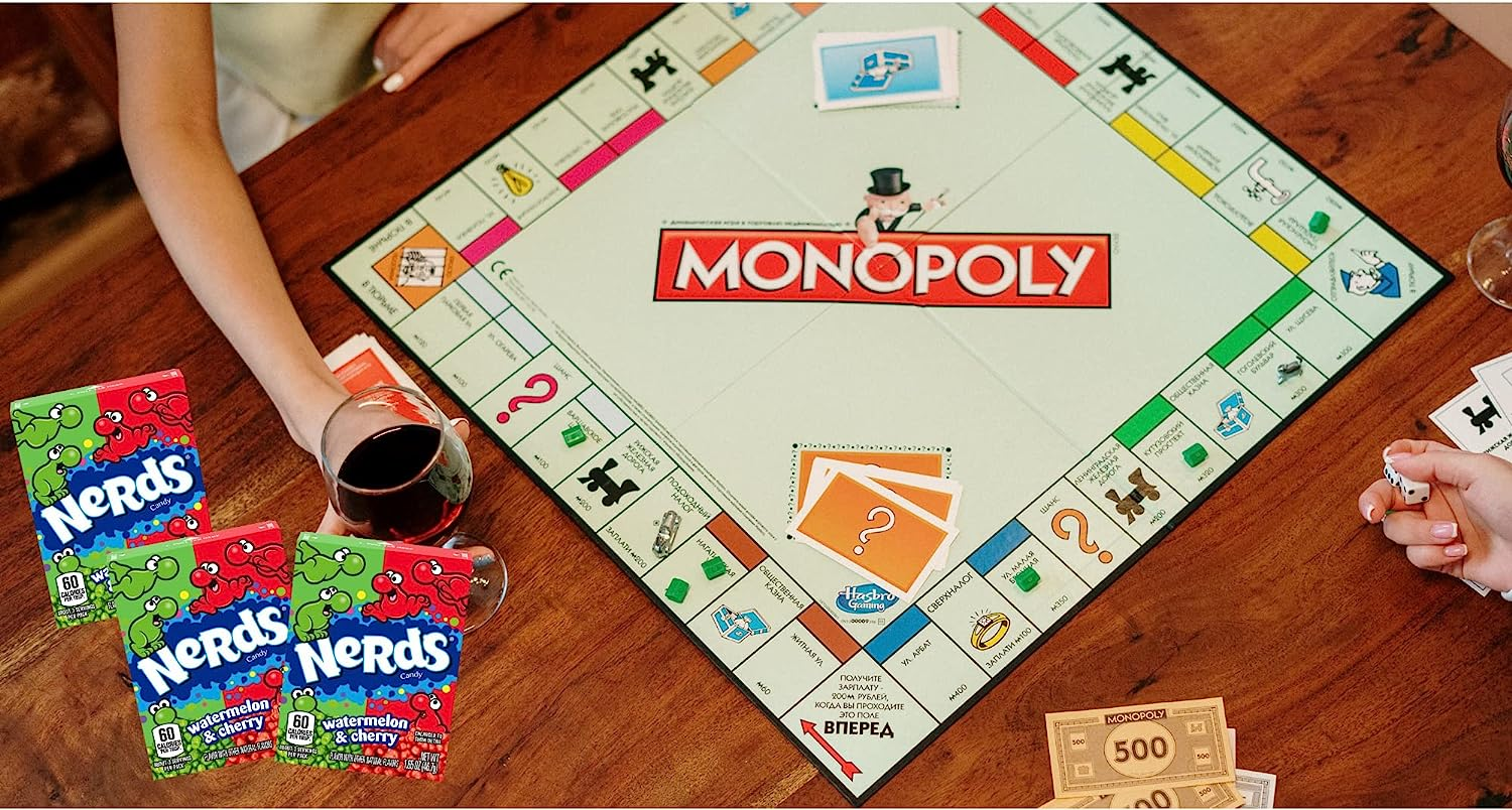 Nerds Watermelon and Cherry - 46.7G Box Lollies - 9 Pack Bulk - Confectionery for Any Occassion or Event - Classic Sweeties in a Box