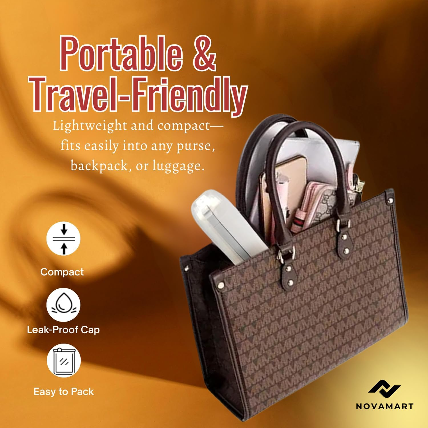 Portable Bidet Sprayer &ndash; Manual Handheld Travel Bidet Bottle for Personal Hygiene | 145Ml Capacity, Soft Silicone Nozzle | Lightweight (215G)| Material: Silicone + ABS + PC | White image number 5