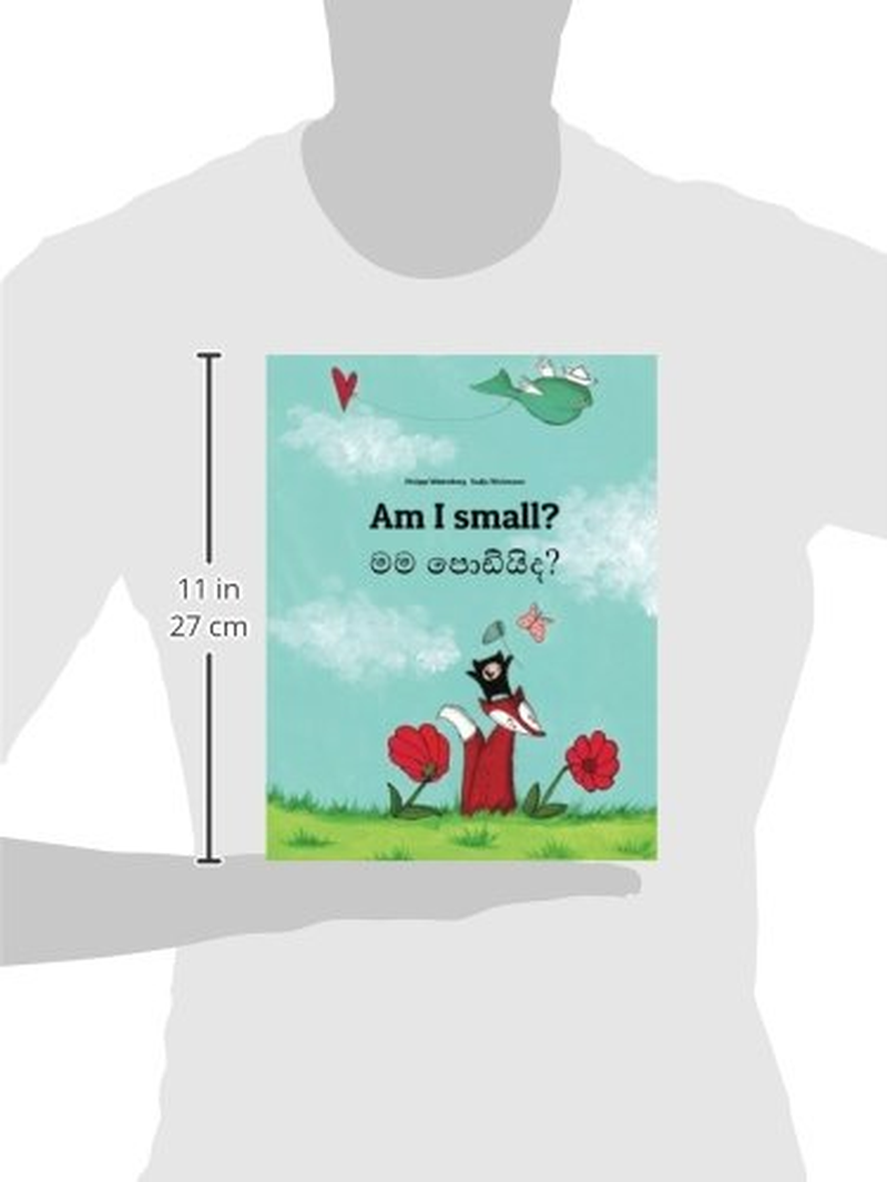 Am I Small? මම පොඩි ද?: Children'S Picture Book English-Sinhala (Bilingual Edition) image number 2
