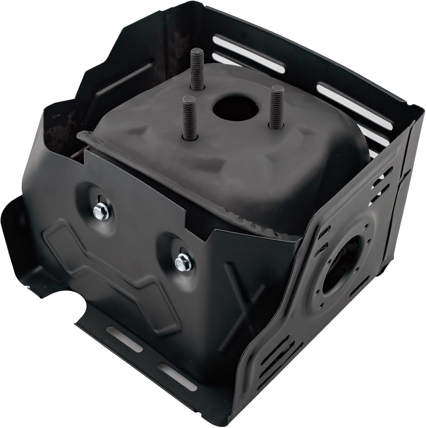 Jjing Muffler Exhaust Pipe Kit for Honda GX340 GX390 GX420 11Hp 13Hp 16Hp Engine Harbor Freight Predator 420Cc Champion 389Cc 420Cc 439Cc Engine image number 2