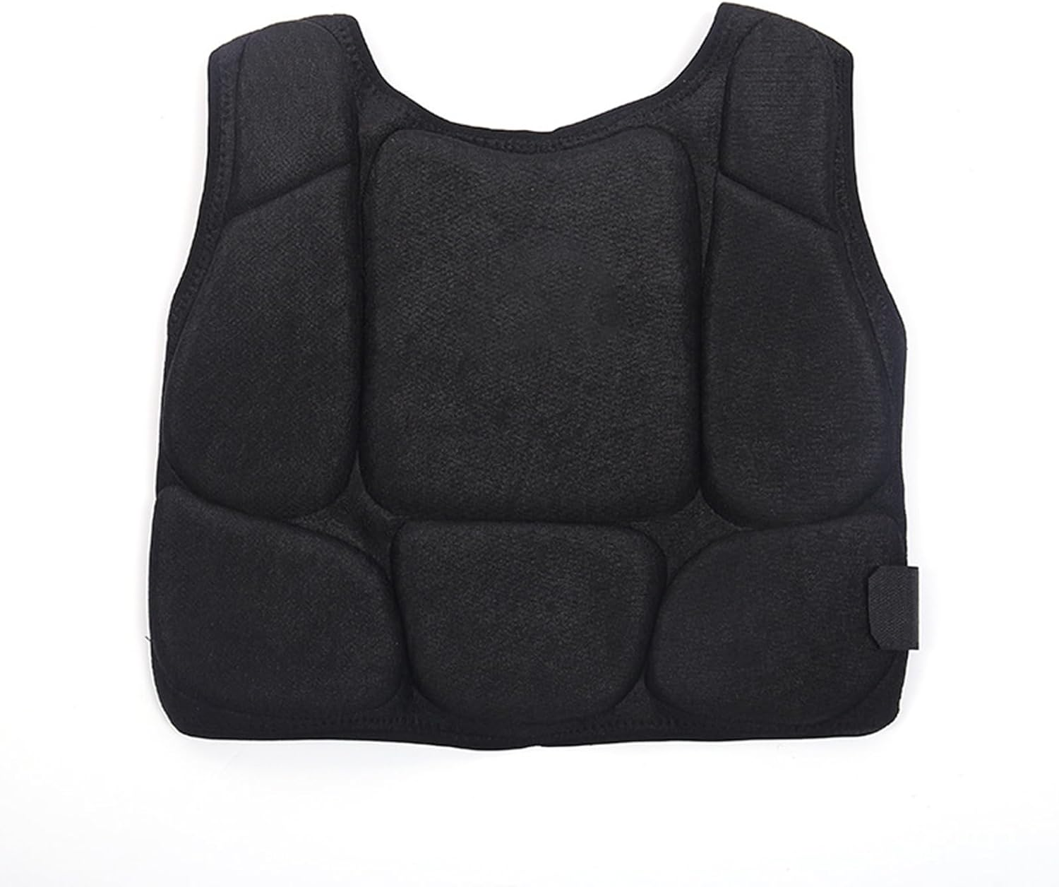 Boxing Body Shield - Kickboxing Breast Protector for Adults Kids, Comfortable Chest Guard Vest | Lightweight Chest Gear Protects during Sparring, Reliable Training Vest for Boxing Karate And image number 1