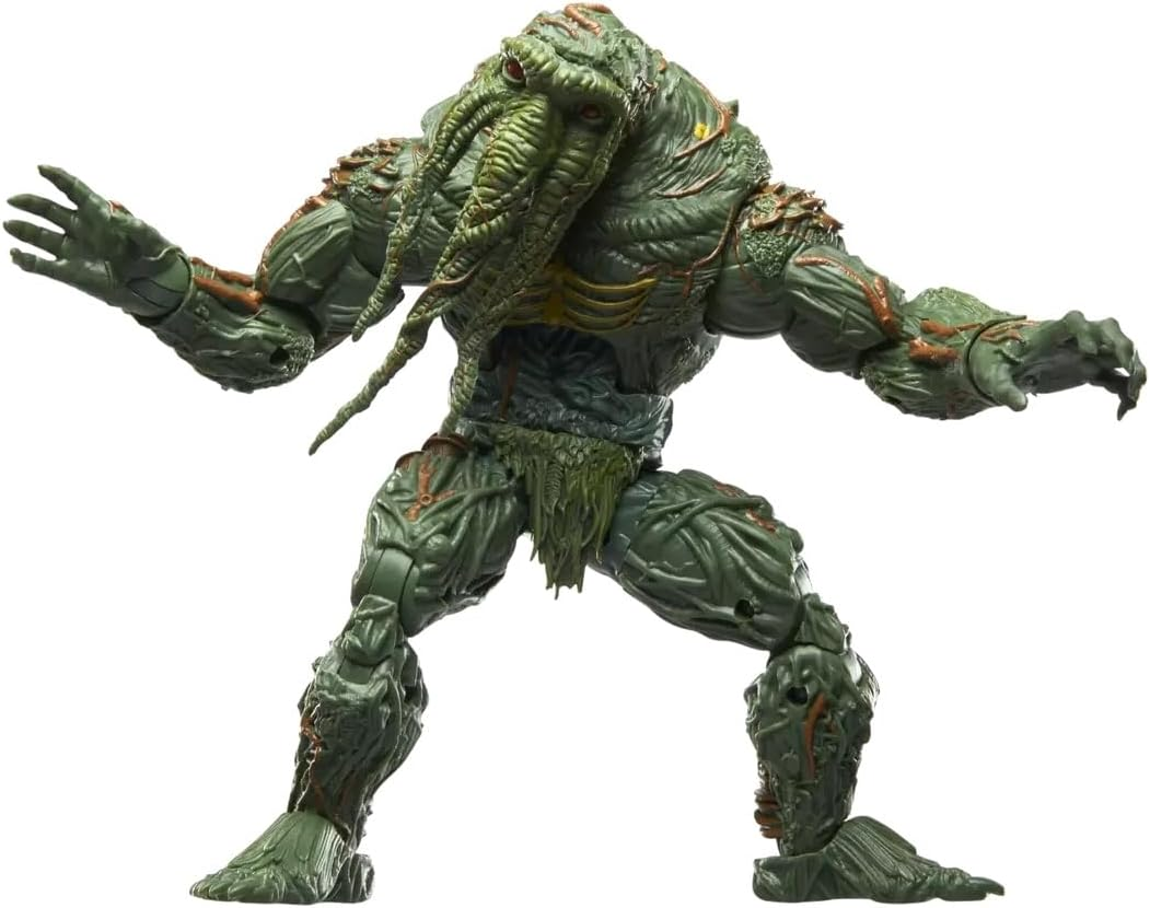 Marvel Legends Series Man-Thing, Marvel Studios&rsquo; Werewolf by Night Adult Collectible 6 Inch Action Figure image number 4
