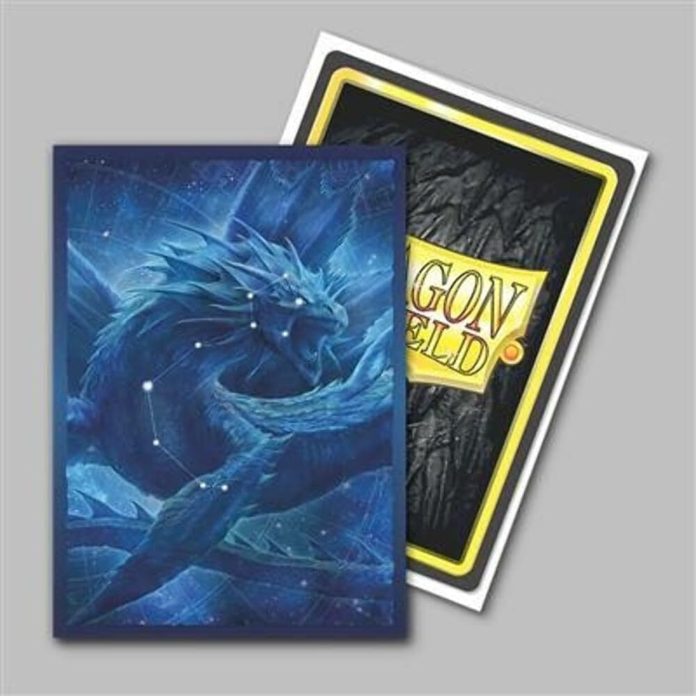 Arcane Tinmen Constellations Drasmorx Brushed Art Dragon Shield Sleeves (Box of 100) image number 1