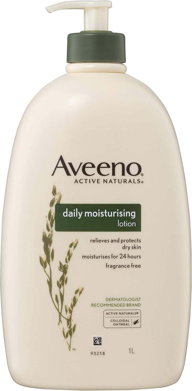 Aveeno Daily Moisturising Lotion and Body Wash 1L Bundle image number 4