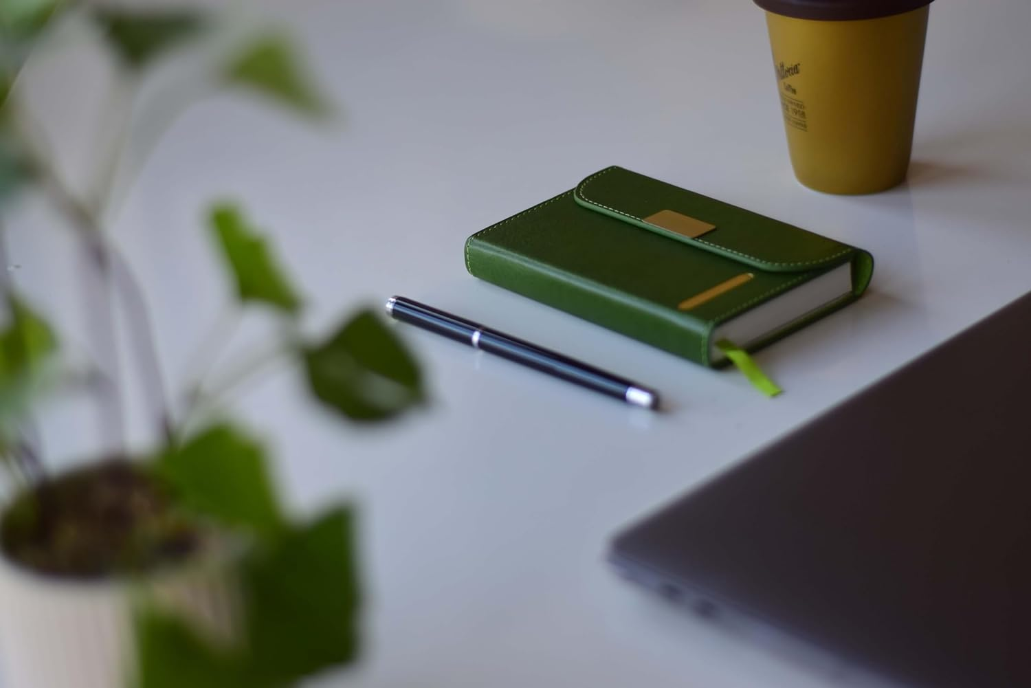 Pocketable Stonepaper Notebook with Magnetic Clip and Pen - Eco-Friendly, Compact, Travel-Friendly, Sustainable image number 3